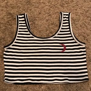 Billabong crop top. Size M